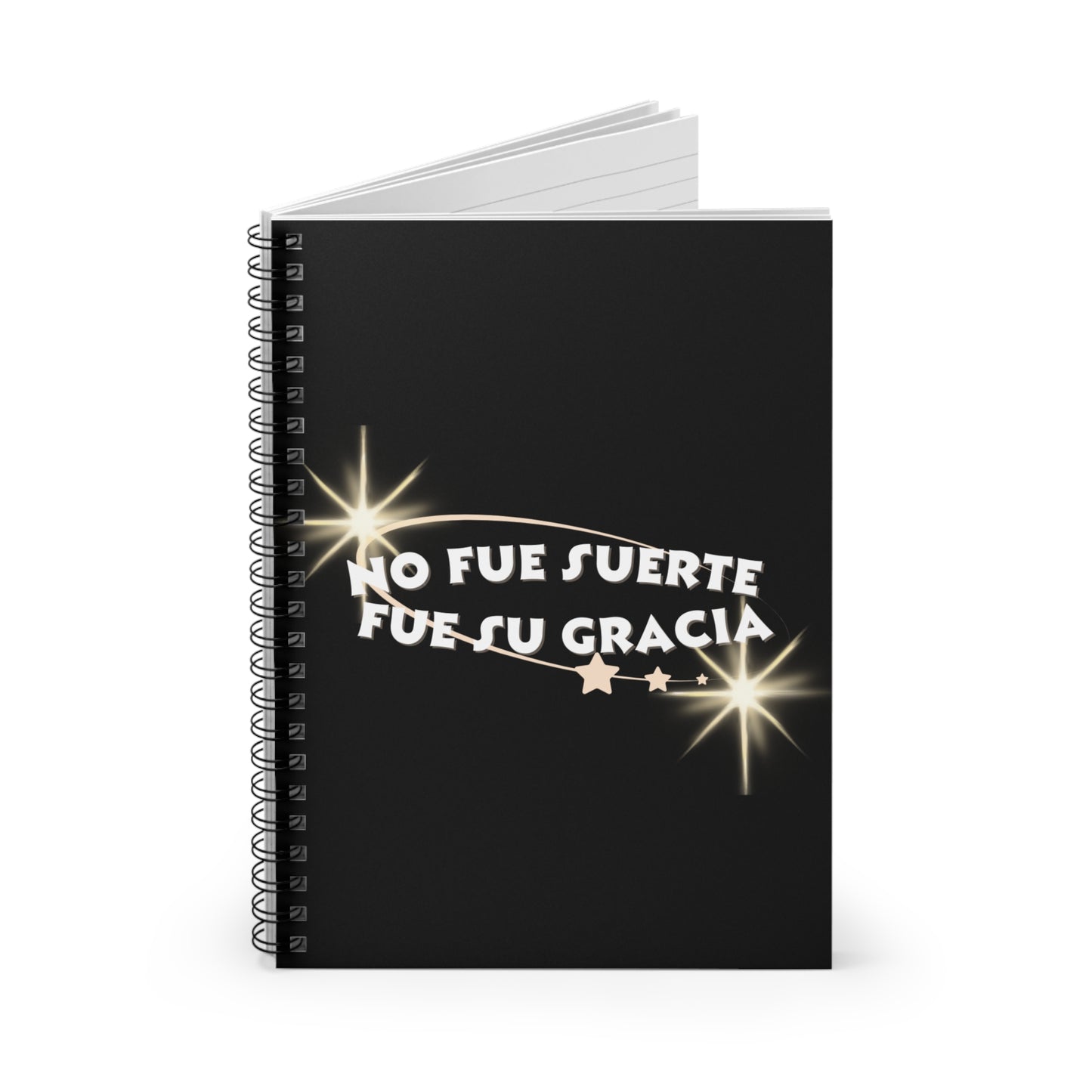 Spiral Notebook - Ruled Line