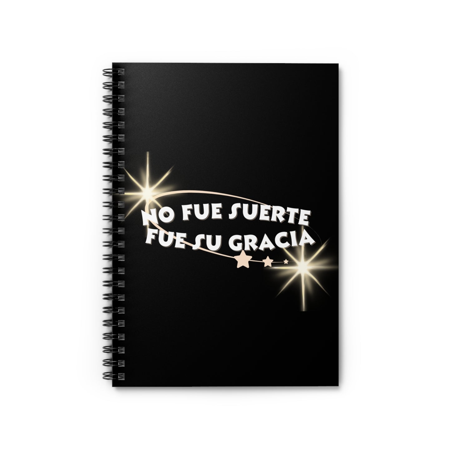 Spiral Notebook - Ruled Line