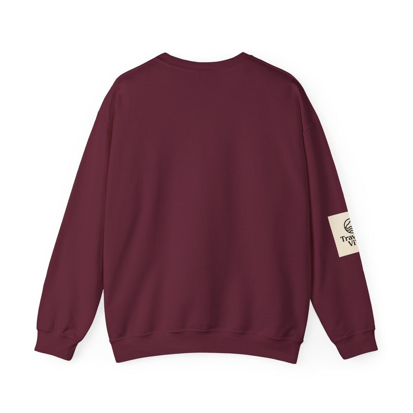 Resilience Quote Crewneck Sweatshirt for Motivation, Inspirational Gift, Cozy Style, Self-Care Reminder, Unique Statement Apparel