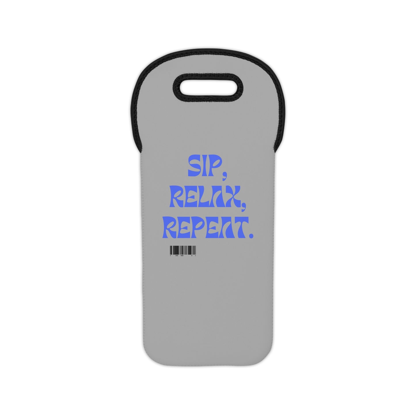 Sip, Relax, Repeat Wine Tote Bag | Wine Gift Carrier, Vineyard Accessories, Wine Lover Gift, Picnic Essential, Stylish Wine Carrier